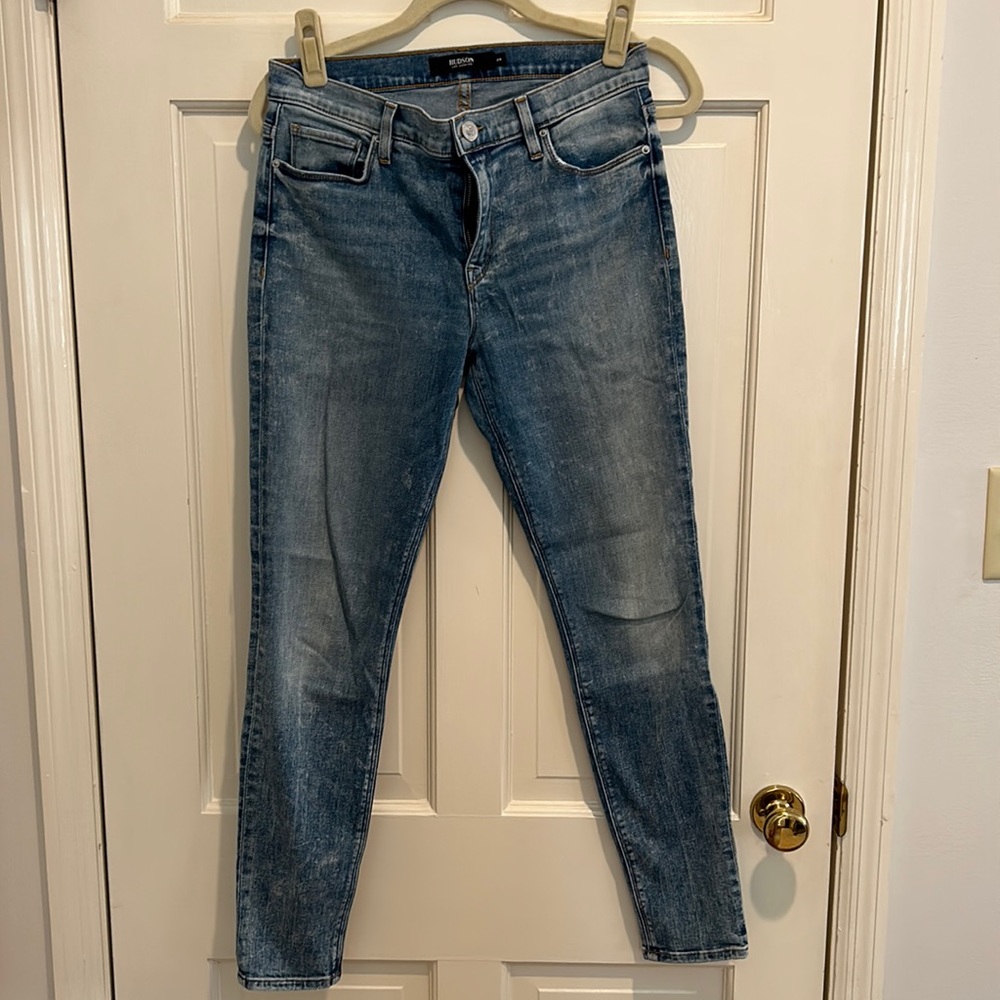Hudson Nico Super Skinny Jeans